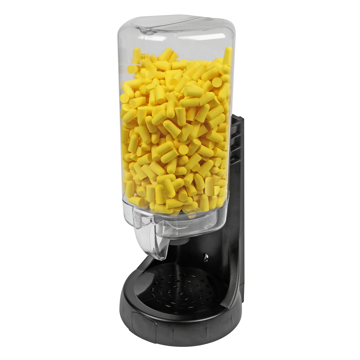 Sealey Disposable Ear Plugs Black Dispenser 500 Pairs Soft Foam 403/500D