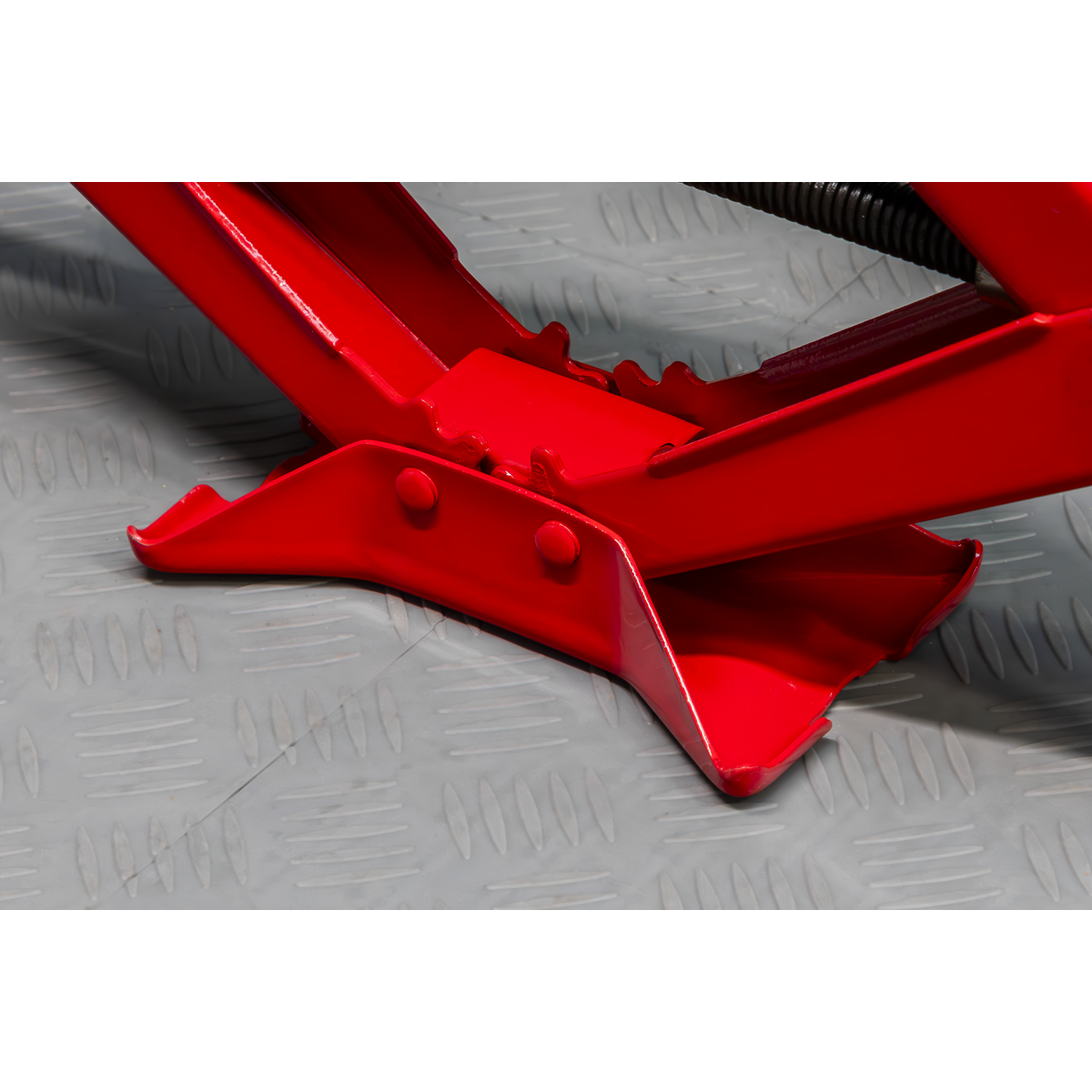 Sealey Scissor Jack Heavy Duty 1.5 Tonne With Fine Rolled Thread TUV/GS 58M