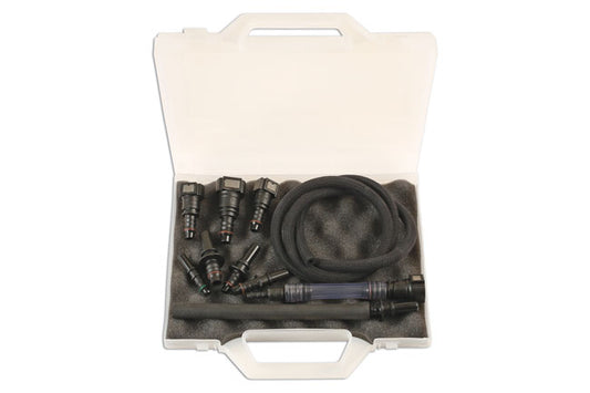 LASER 7174 Pneumatic Diesel Bleeding Kit For VAG PSA Ford Renault TDi CR Engines