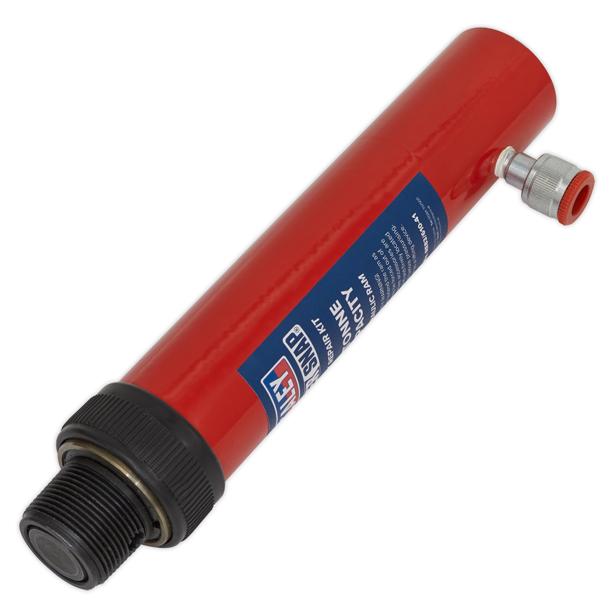 Sealey Push Ram 10 Tonne Quick-Connecting High Flow Coupler With Dust Cap 610/41