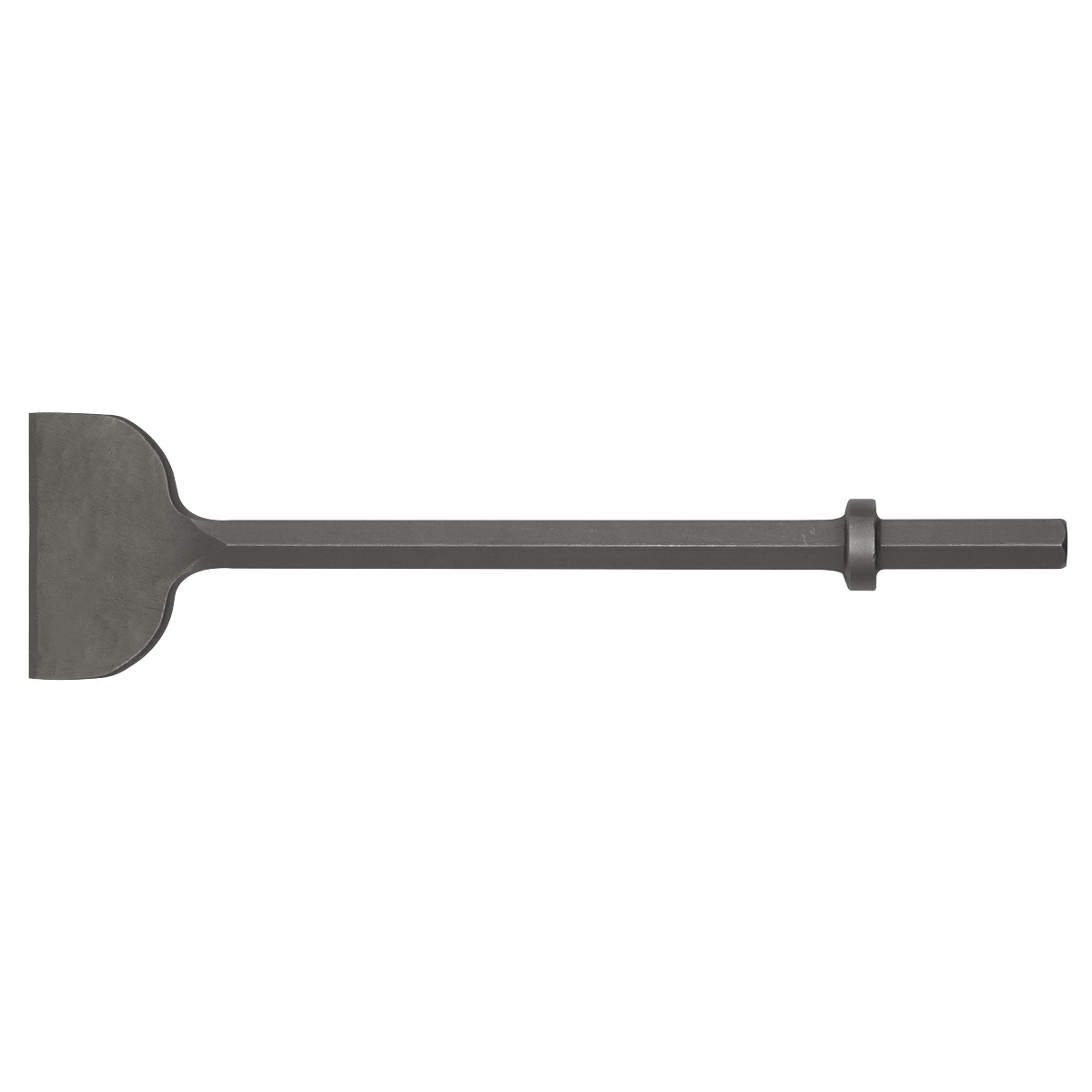 Sealey 125mm x 475mm Extra-Wide Chisel Power Tool Accessory - 7/8" Hex 71EWC
