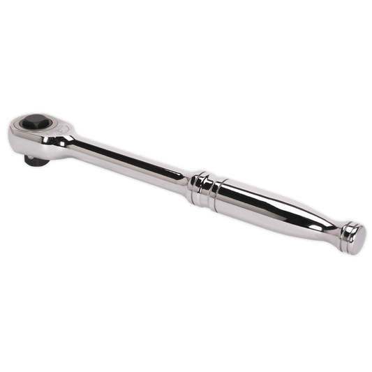 Sealey Gearless Ratchet 1/2" Square Drive With Push-Through Reverse AK563
