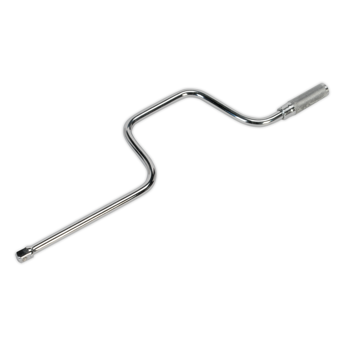 Sealey Speed Brace 3/8" Square Drive Drop-Forged Chrome Vanadium Steel AK5694