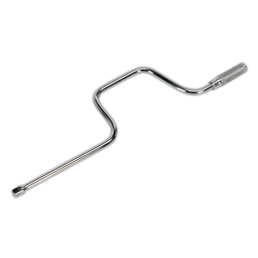 Sealey Speed Brace 3/8" Square Drive Drop-Forged Chrome Vanadium Steel AK5694