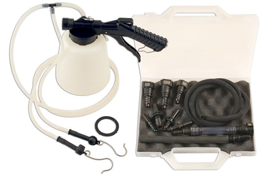 LASER 7184 Fuel System Ventilation Tool Set For VAG Ford PSA Diesel Engines