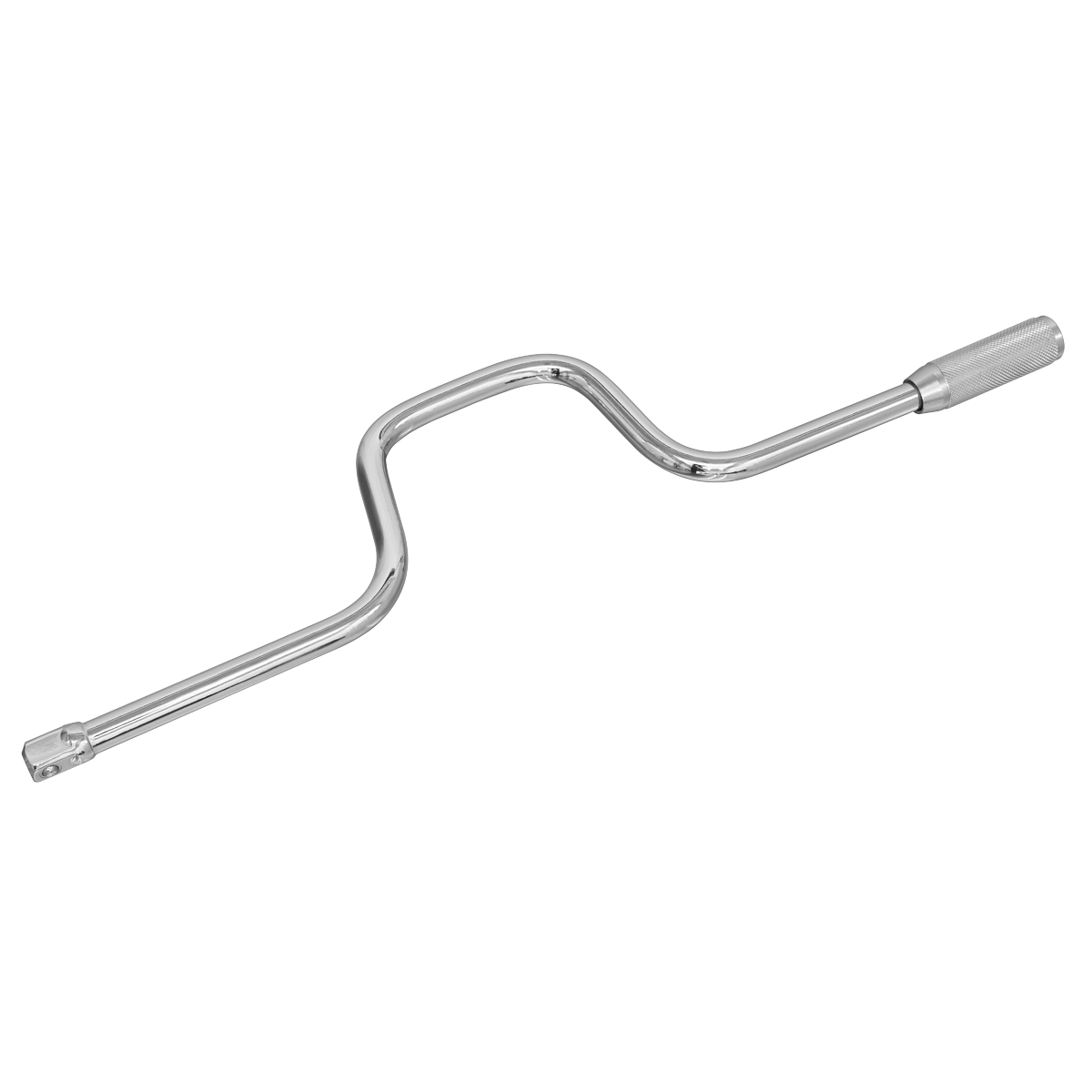 Sealey Speed Brace 1/2" Square Drive Drop-Forged Chrome Vanadium Steel AK5695