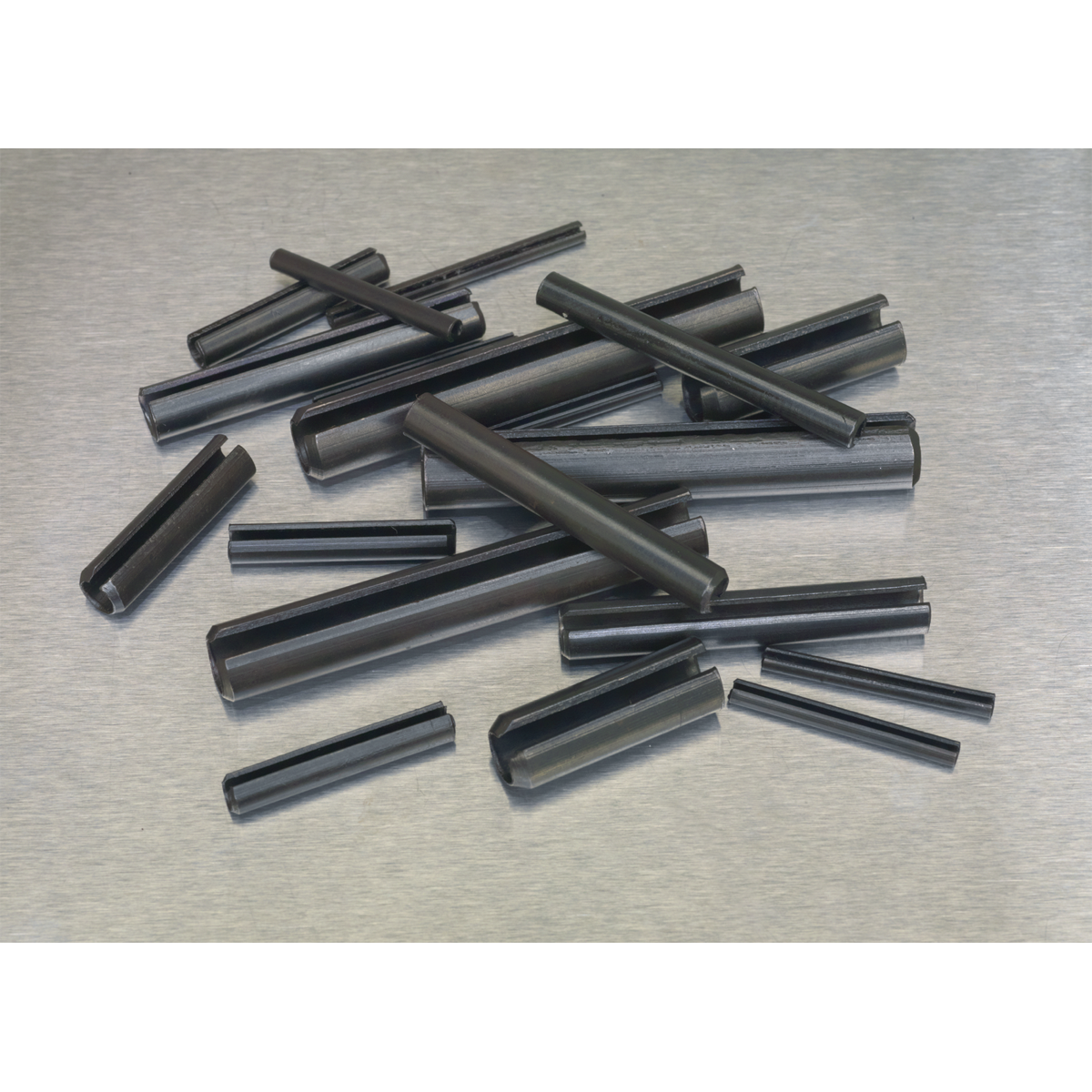 Sealey Spring Roll Pins 300 Pieces Assorted Imperial 3/32"-5/16" x 1"-2" AB006RP