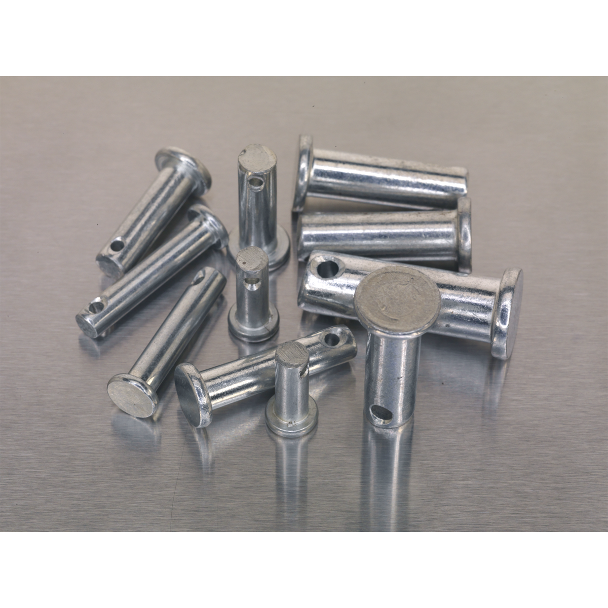 Sealey Clevis Pin Assortment With Partitioned Box 200 Pieces Imperial AB019CP