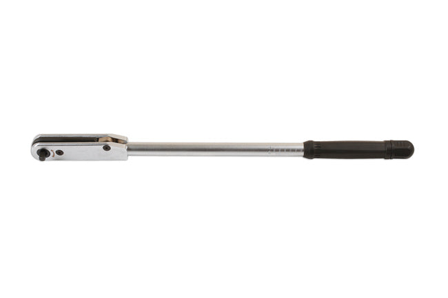 LASER 7206 3/8' Drive Torque Wrench Chrome Vanadium 12-68 Nm Dual Scale Tool