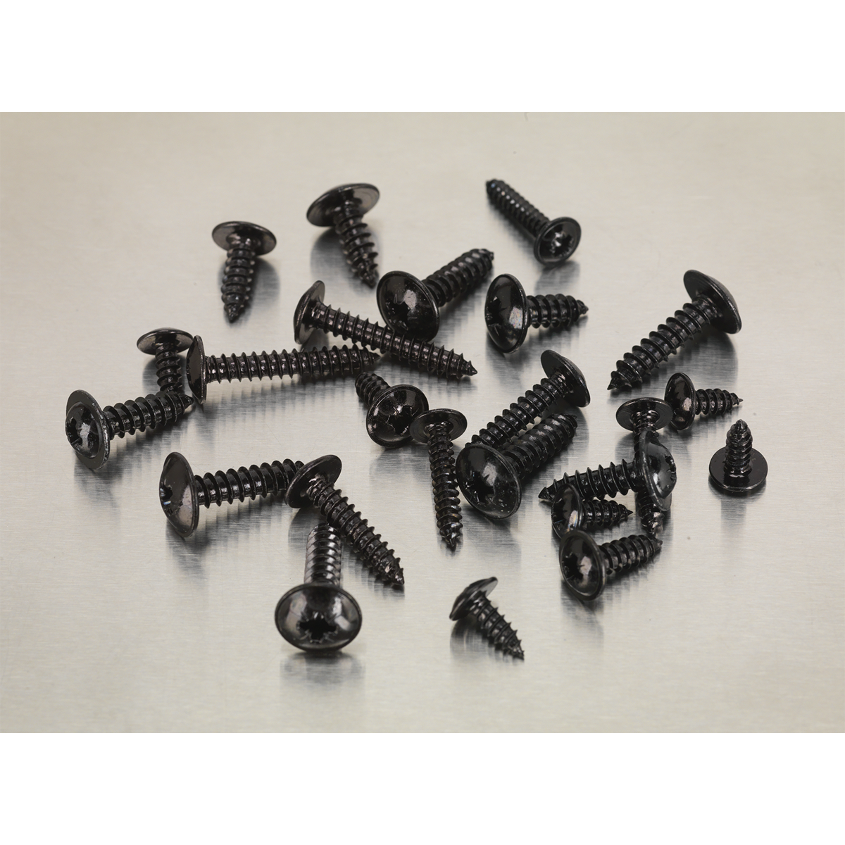 Sealey Self Tapping Screw Assortment 700 Pieces Flanged Head BS 4174 AB066STBK