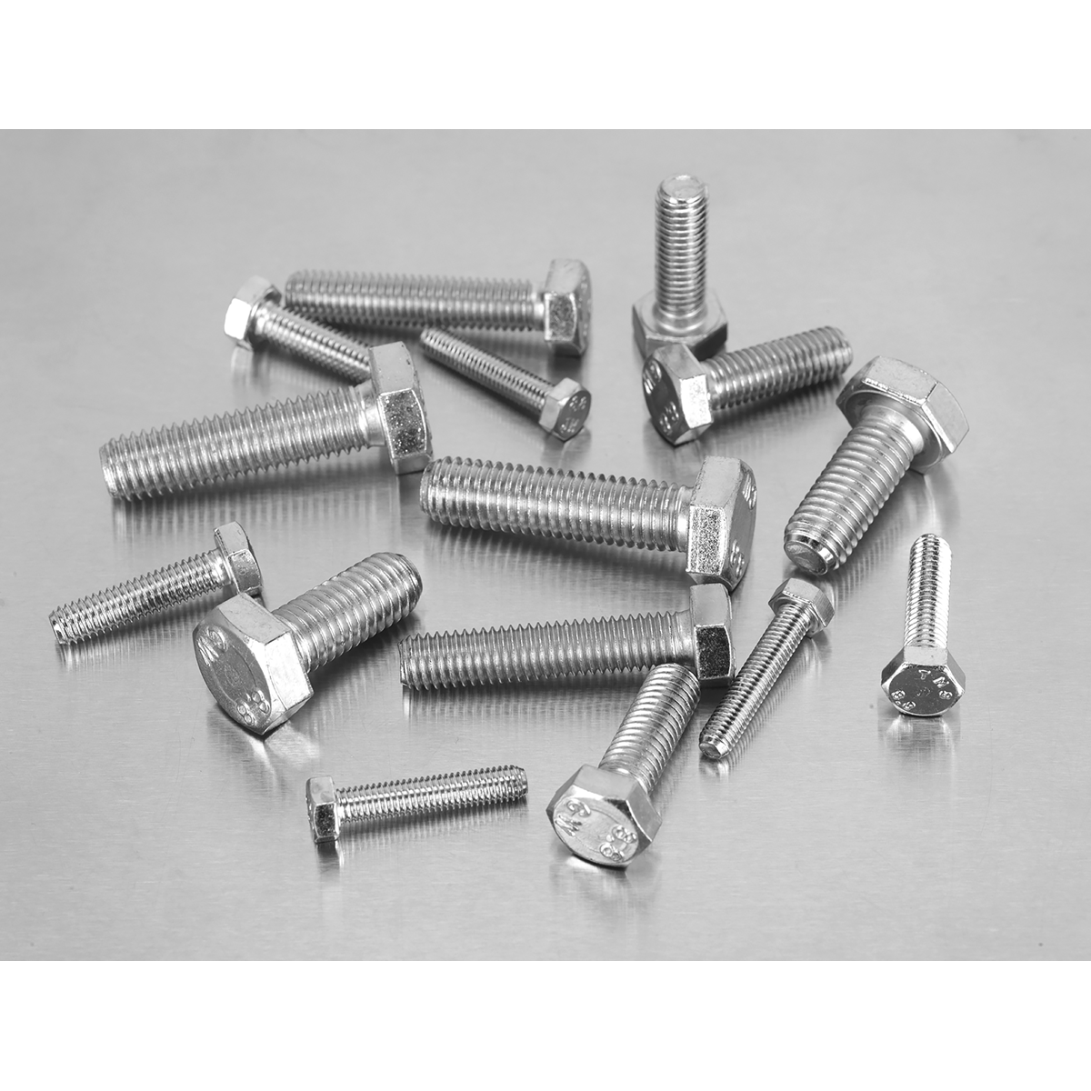 Sealey Stainless Steel Setscrew Assortment 150 Pieces Screws M5-M10 AB078SS