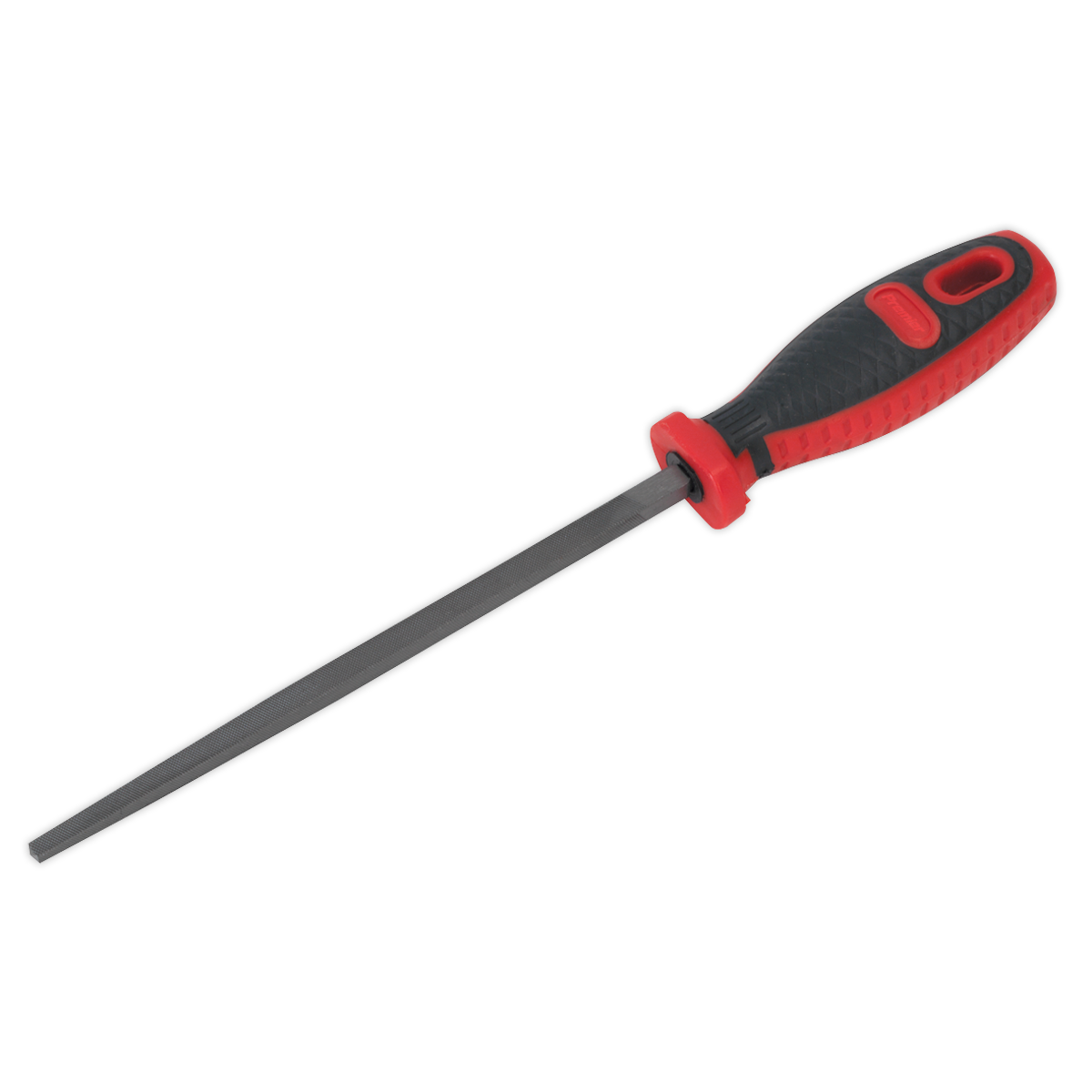 Sealey Square Engineers File Comfort Grip Handle With Hanging Hole 200mm AK5733