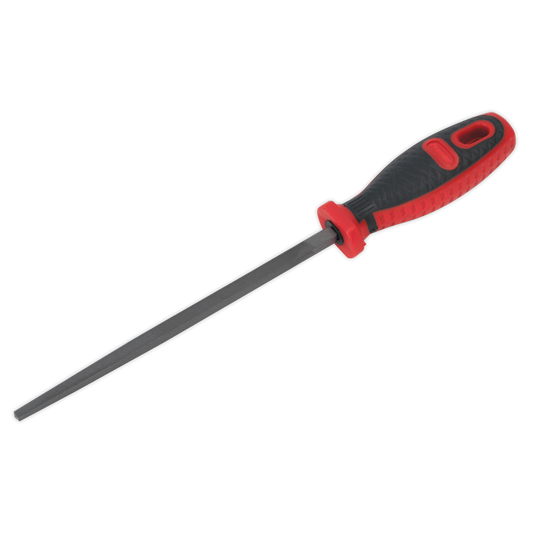 Sealey Square Engineers File Comfort Grip Handle With Hanging Hole 200mm AK5733