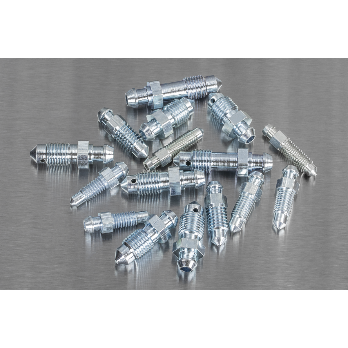 Sealey Bleed Nipple Screws Assorted Box 160 Pieces 3/8" UNF 1/4" UNF  AB160BN