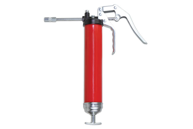 LASER 7218 Lightweight Aluminium Grease Gun 5000psi Dual Discharge Pistol