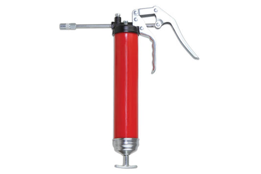 LASER 7218 Lightweight Aluminium Grease Gun 5000psi Dual Discharge Pistol