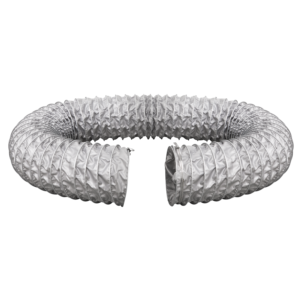 Sealey Flexible Ducting Ø250mm 5m Flame & Heat Retardant Multipurpose ABI1000AK1