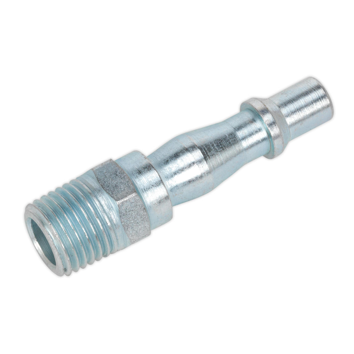 Sealey Screwed Adaptor Male 1/4" BSPT 100 PSI 35-43 CFM Pack of 100 Pcs AC04BP