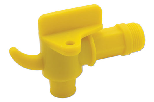 LASER 7225 Nylon Lockable Drum Tap 3/4" Inch Lockable Plastic Dispenser