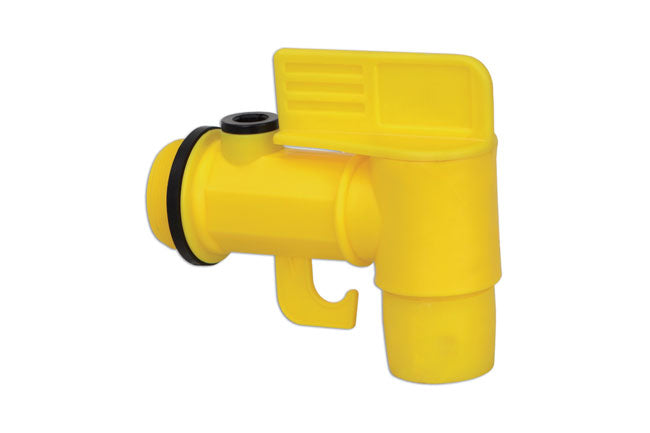 LASER 7226 Lockable Plastic Drum Tap 2 Inch Lockable Nylon Dispenser Garage Use