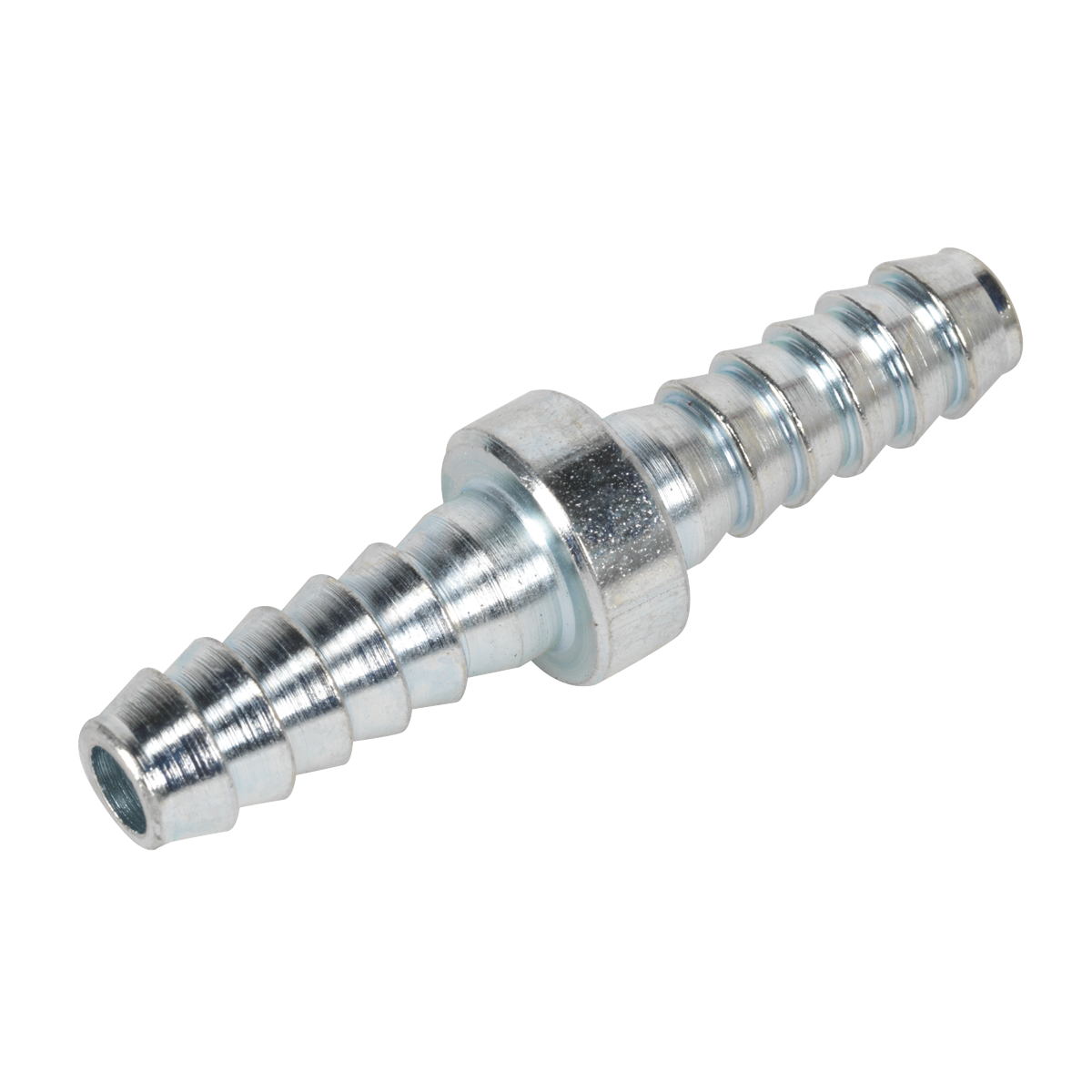 Sealey Double End Hose Connector 1/4" Hose 100 PSI 35-43 CFM Pack of 5 Pcs AC10