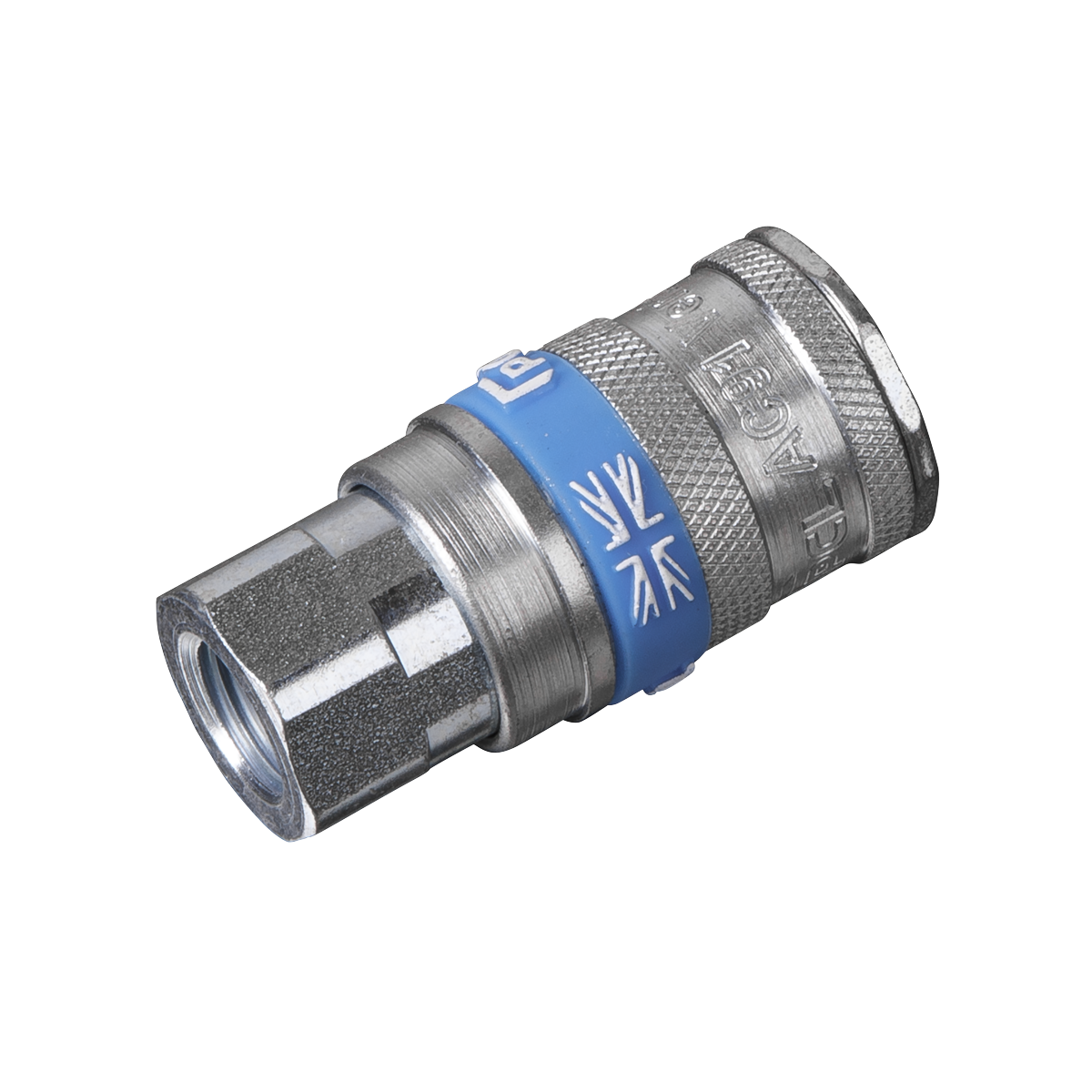 Sealey Coupling Body Female Slim Profile 1/4" BSP - 100 PSI 35-43 CFM AC15