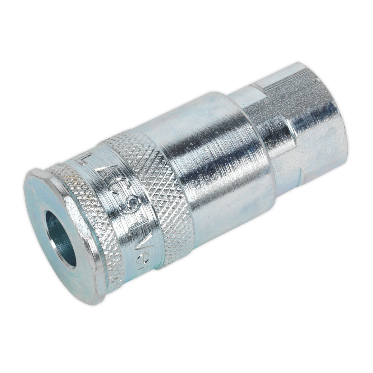 Sealey Coupling Body Female 1/4" BSP 100 PSI 35-43 CFM Pack of 50 Pieces AC15BP