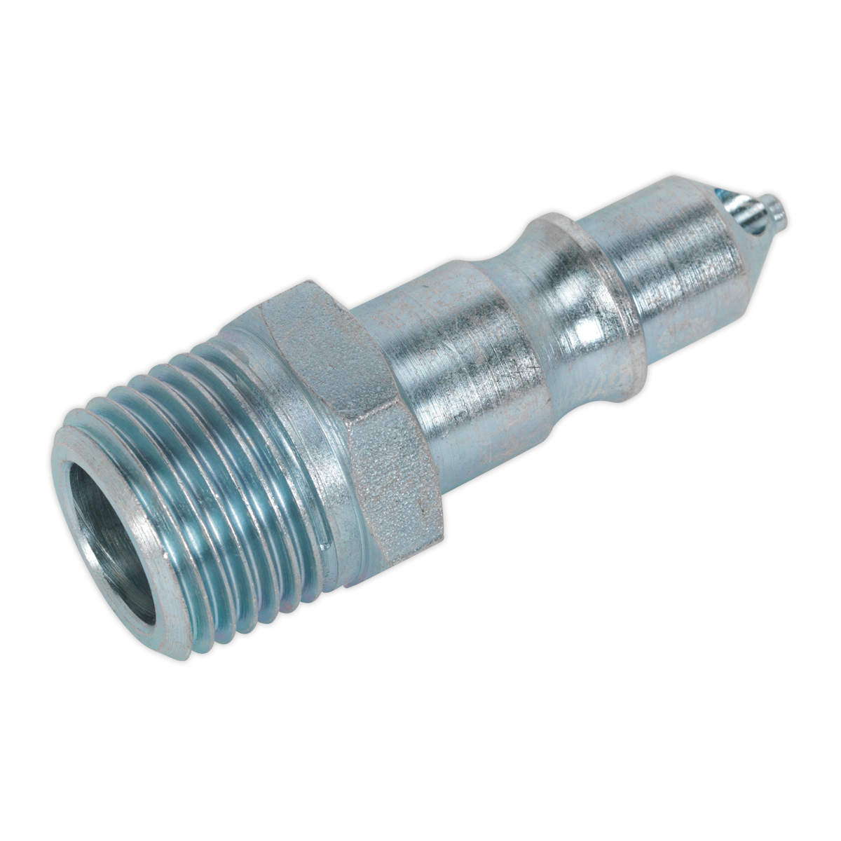 Sealey Screwed Adaptor For Heavy Portable Tools Male 1/2" BSPT - Pack of 2 AC26