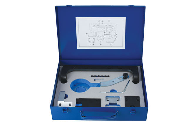 LASER 7242 Petrol Engine Timing Tool Kit Set Fits BMW MINI 1.2 1.5 2.0 3.0 B38