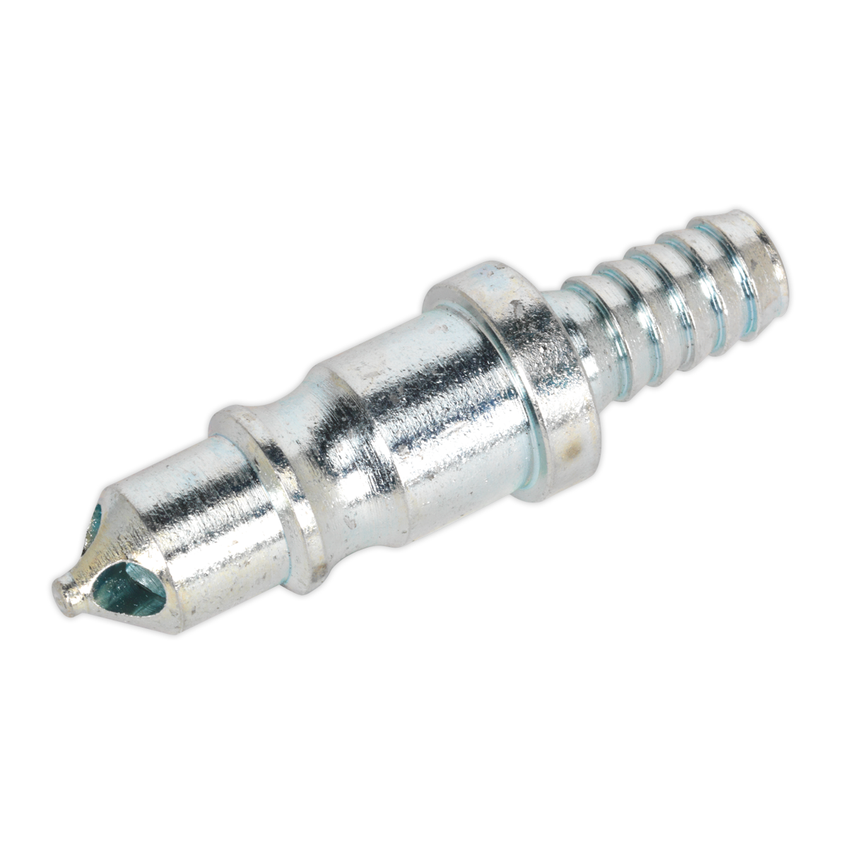 Sealey Adaptor Tailpiece For Heavy Portable Tools 3/8" Bore Hose Pack of 2 AC28