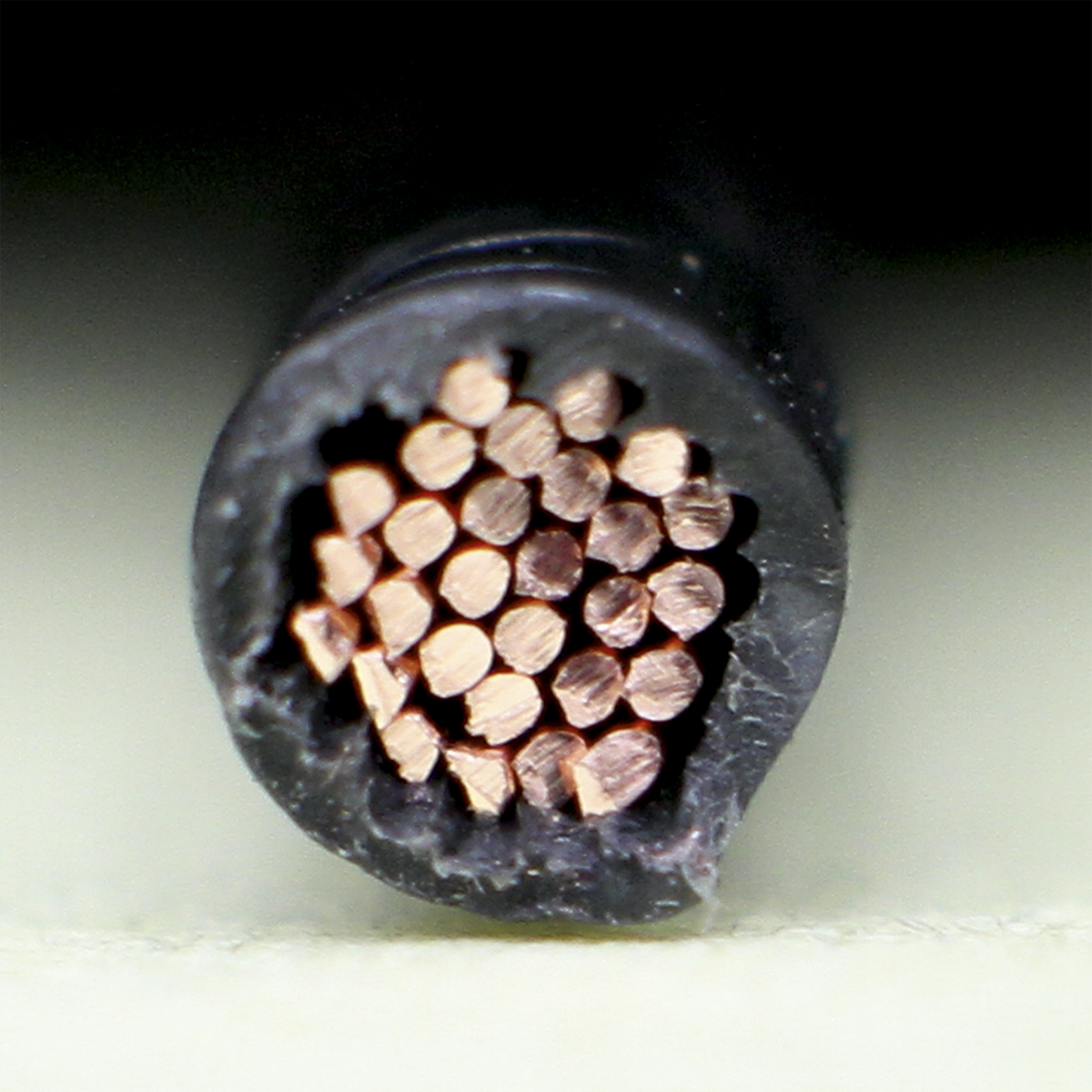 Sealey Thin Wall Automotive Cable Single 28/0.30mm 25A 50M Black AC2830BK
