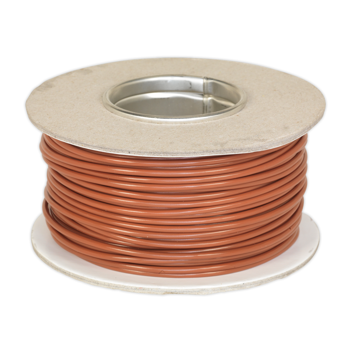 Sealey 50m 28/0.30mm Thin Wall Automotive Cable RoHS Compliant - Brown AC2830BN