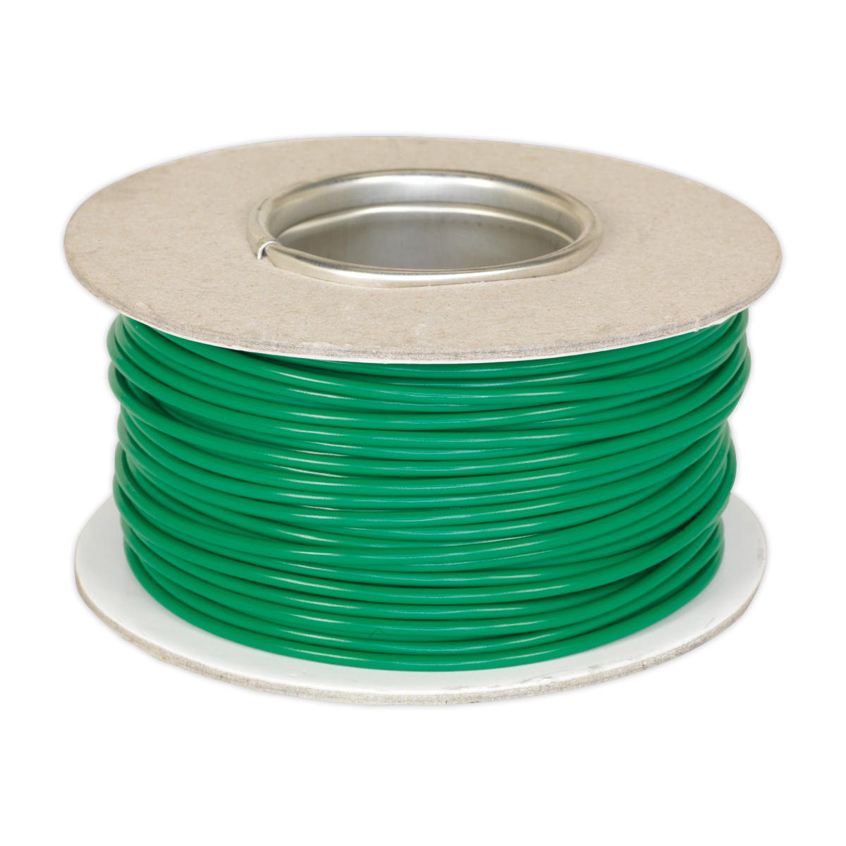 Sealey 50m 28/0.30mm Thin Wall Automotive Cable RoHS Compliant - Green AC2830GR