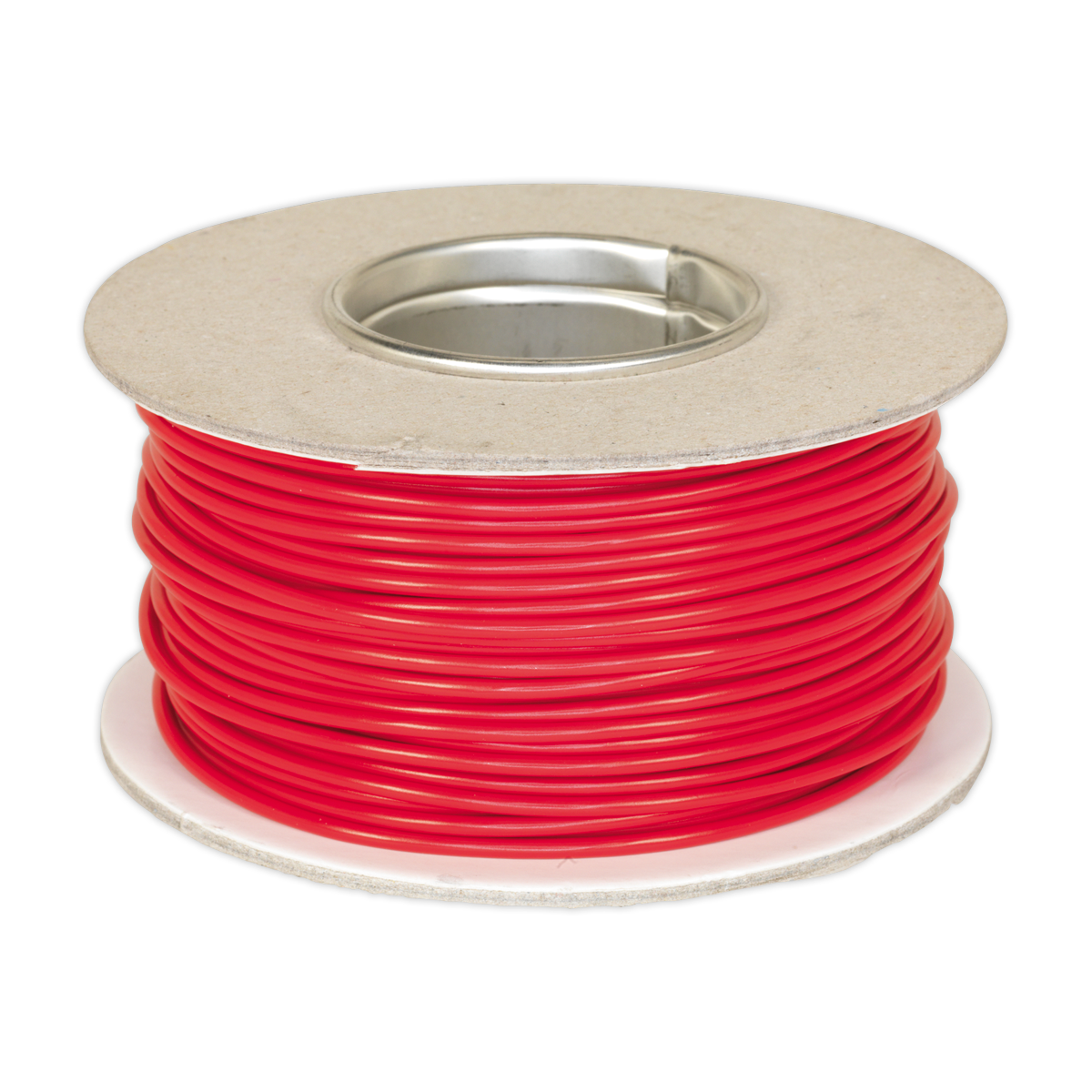 Sealey 50m 28/0.30mm Thin Wall Automotive Cable RoHS Compliant - Red AC2830RE