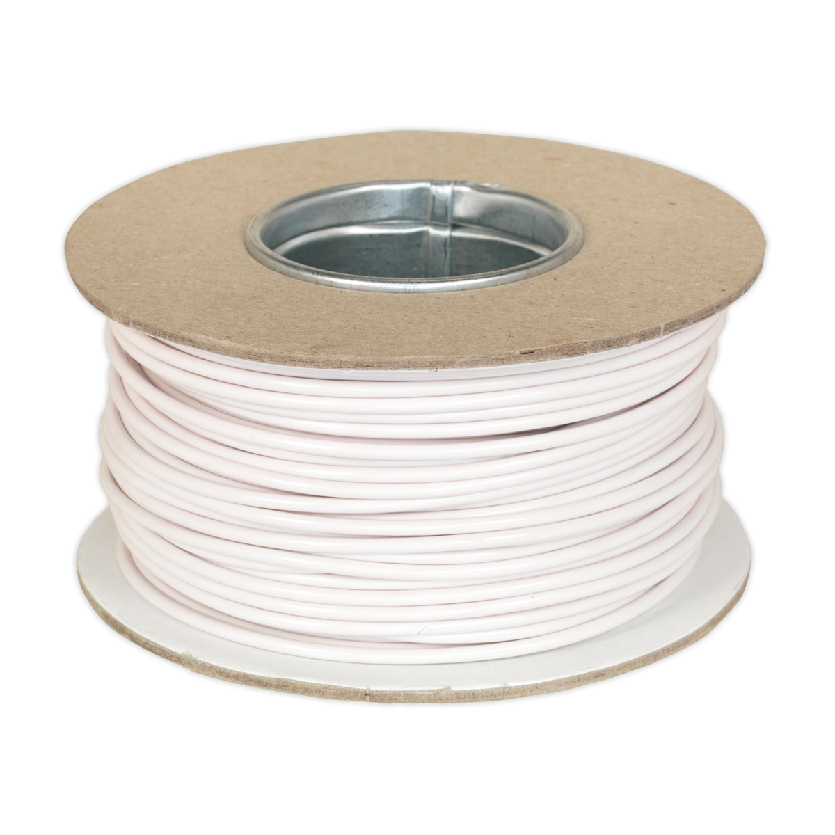 Sealey Thin Wall Automotive Cable 28/0.30mm 25A 50M RoHS White AC2830WH