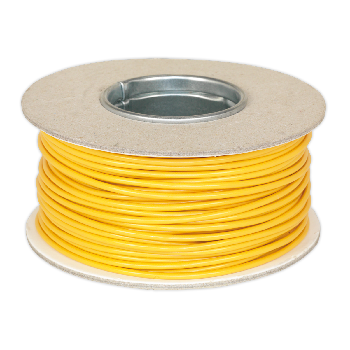 Sealey Thin Wall Cable RoHS Compliant 28/0.30mm 25A 50M Yellow AC2830YE