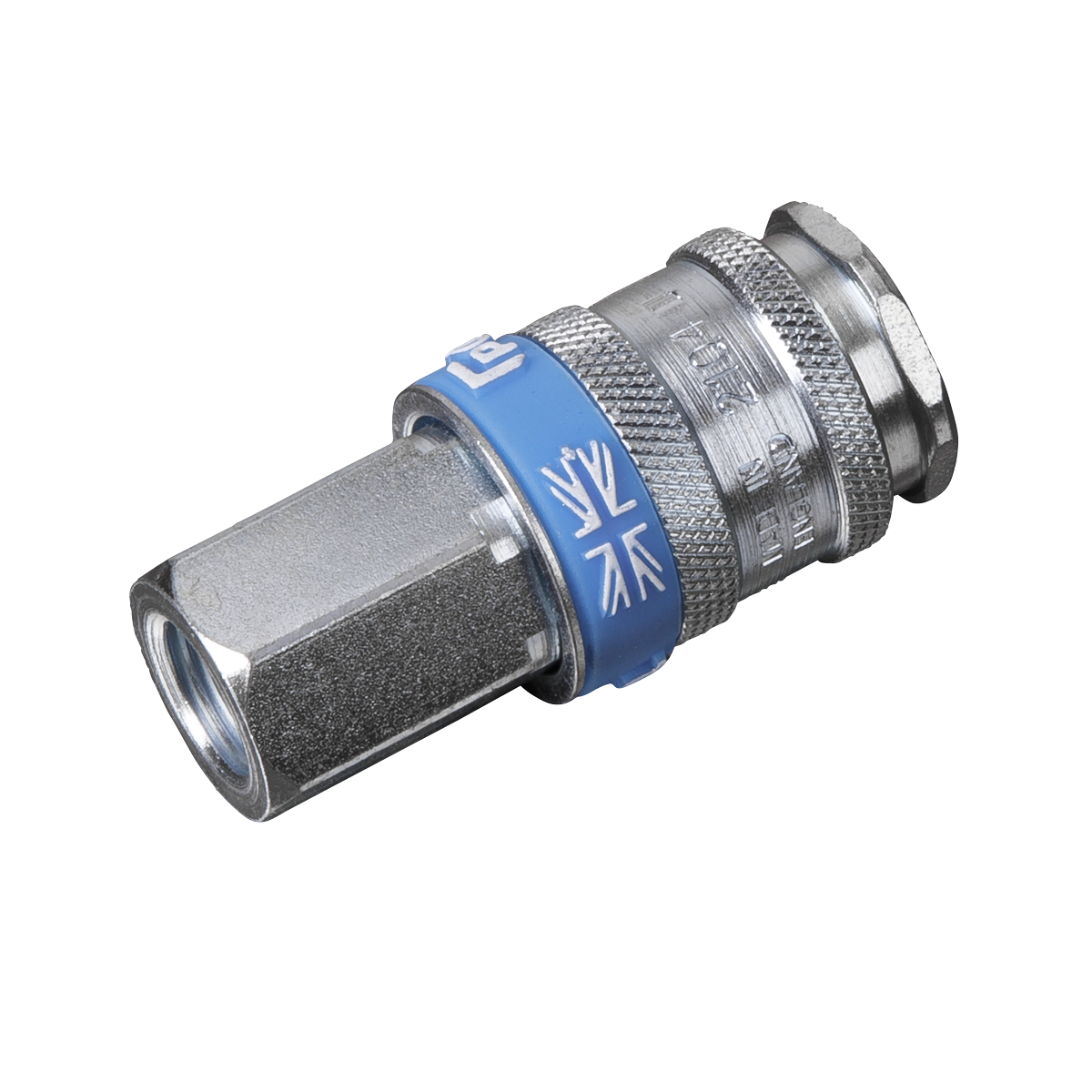 Sealey Coupling Body Female 1/4" BSP With Corrosive Resistant Finish AC29