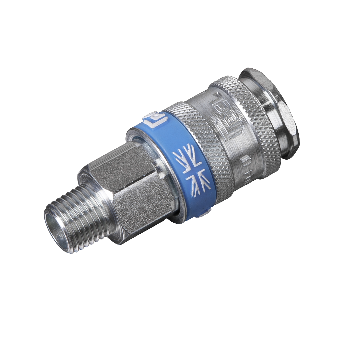 Sealey Coupling Body Male 1/4" BSPT With Corrosive Resistant Finish AC30