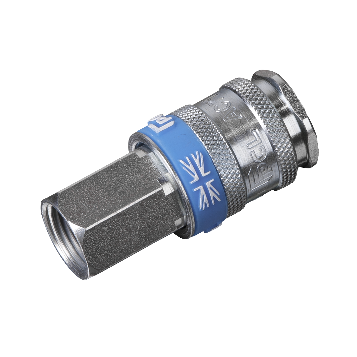 Sealey Coupling Body Female 3/8" BSP With Corrosive Resistant Finish AC31