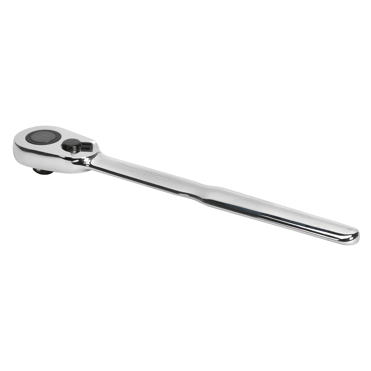 Sealey Ratchet Wrench Low Profile 3/8" Drive Flip Reverse Quick Release AK5781