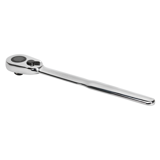Sealey Ratchet Wrench Low Profile 3/8" Drive Flip Reverse Quick Release AK5781