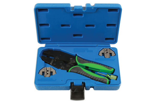 LASER 7248 Crimping Pliers Kit Delphi Weatherproof Connectors Terminal Removal