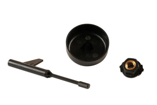 LASER 7250 Oil Drain Set For Mercedes-Benz 9G Tronic Transmission Hose Kit