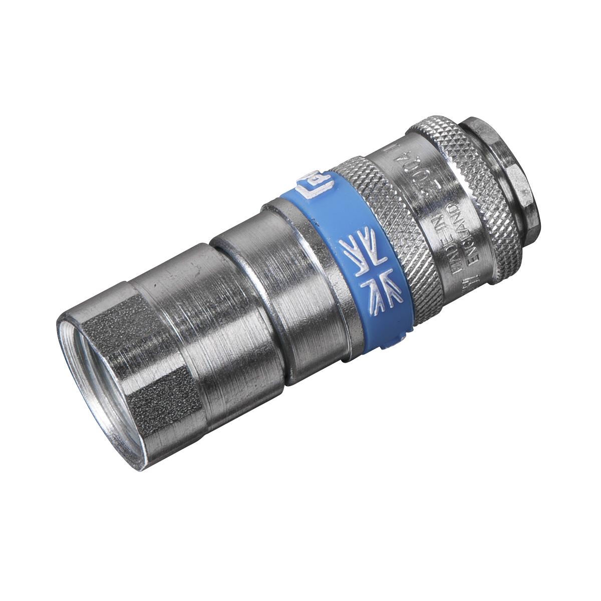 Sealey Coupling Body Female 1/2" BSP Free Airflow Rate at 100psi 35-43cfm AC65
