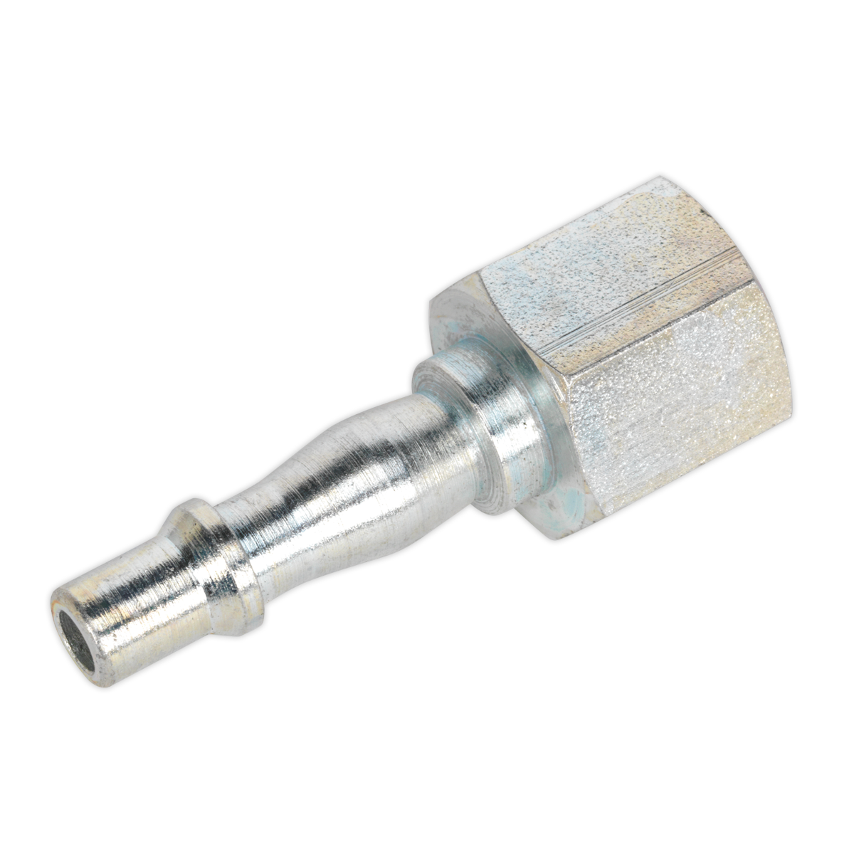 Sealey Screwed Adaptor Female 3/8" BSP 100 PSI 35-43 CFM Silver - Pack of 5 AC69