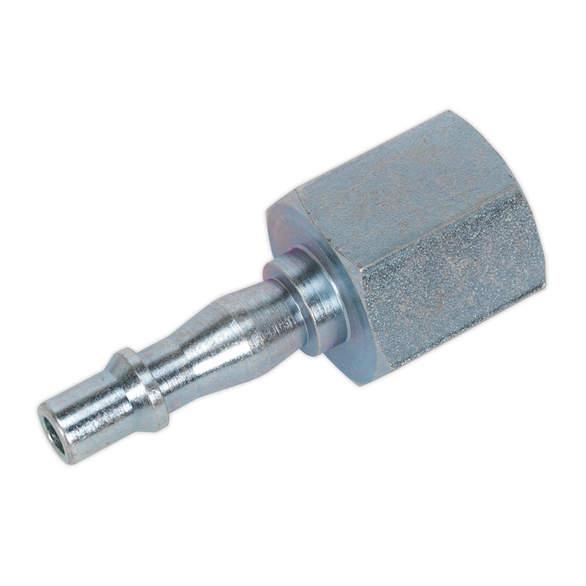 Sealey Screwed Adaptor Female 1/2" BSP 100 PSI 35-43 CFM Silver - Pack of 5 AC70