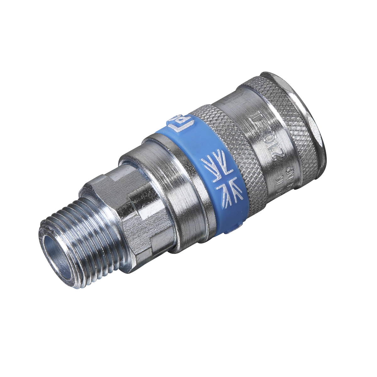 Sealey Coupling Body For Portable Garage & Workshop Tools Male 3/8" BSPT AC72