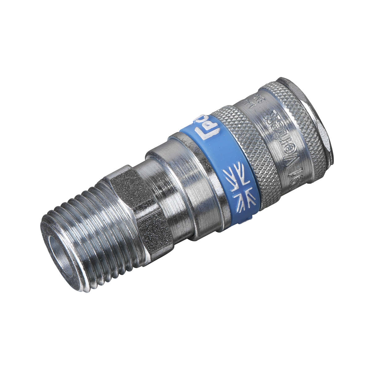 Sealey Coupling Body Male For Portable Garage & Workshop Tools 1/2" BSPT AC73