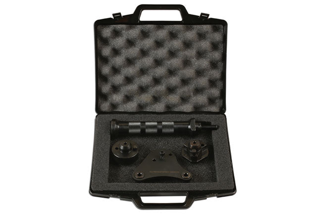 LASER 7253 Balancer Shaft Lock Mandrel Steel 5 Parts Black-Chromed Timing Tool