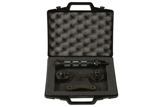 LASER 7253 Balancer Shaft Lock Mandrel Steel 5 Parts Black-Chromed Timing Tool